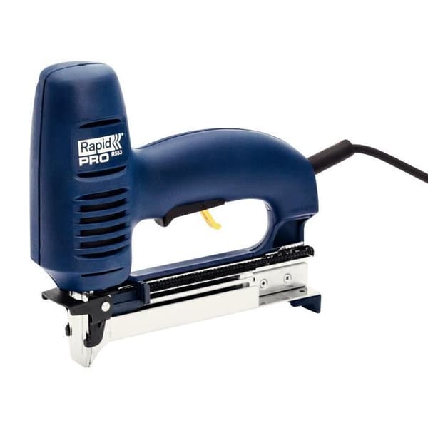 RAPID PRO R553 Electric Stapler - Powerful and Robust for Upholstery