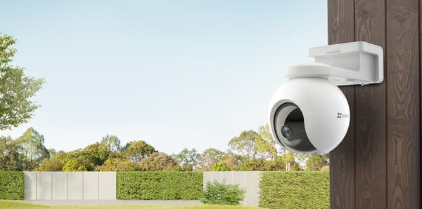 EZVIZ CS-EB8 (3MP 4GA) Spherical IP Security Camera Indoor & Outdoor 2304 x 1296 pixels