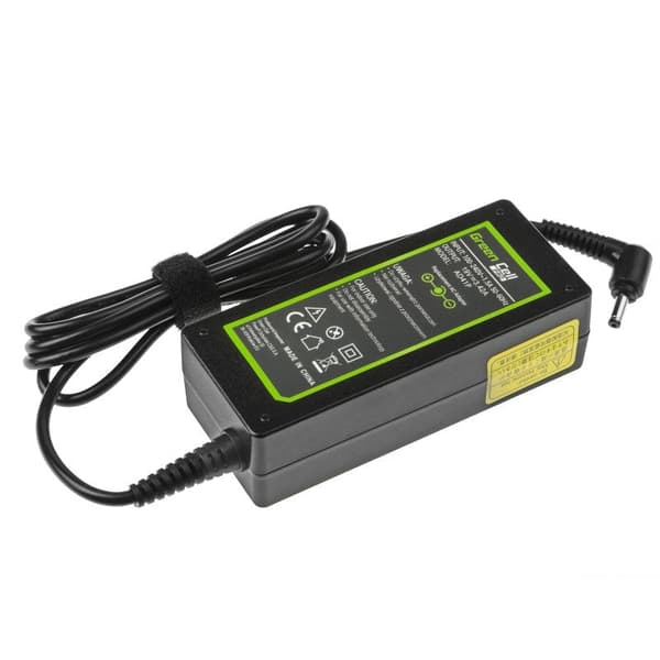 Green Cell AD41P Power Adapter 65W Indoor Black