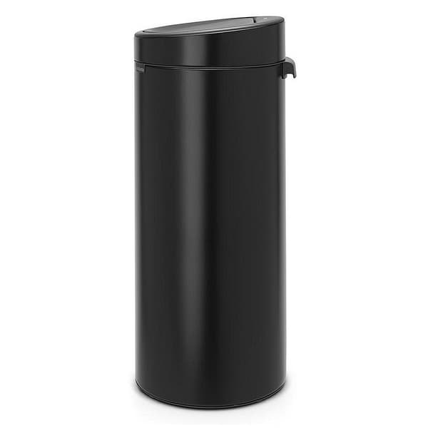 Brabantia Touch Bin New Waste Bin 30 L Black