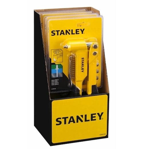 Stanley Rivet Tool MR100 Fixed Head Rotating
