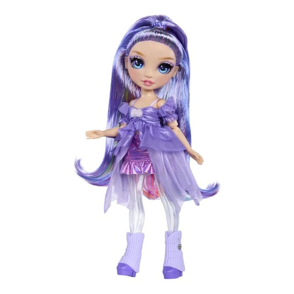 Rainbow High Rainbow Shimmers Violet Willow Doll