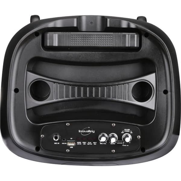 INOVALLEY Trolley Speaker - KA122 - 700W - Bluetooth - Illuminated