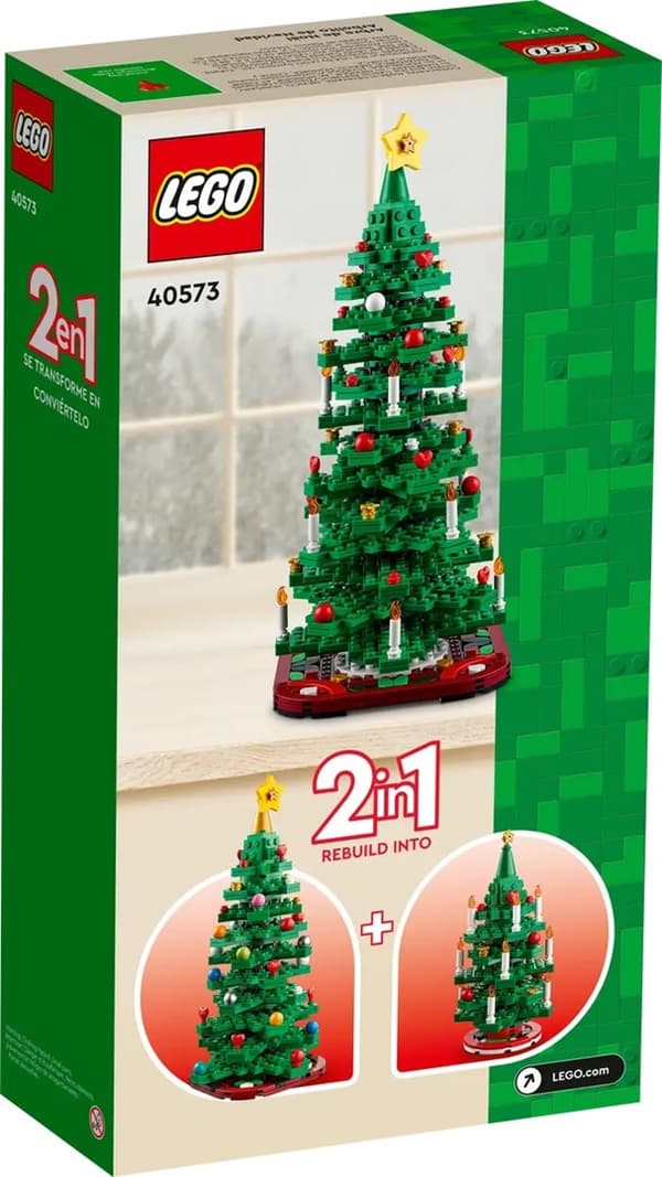 Lego 40573 Seasons Christmas Tree