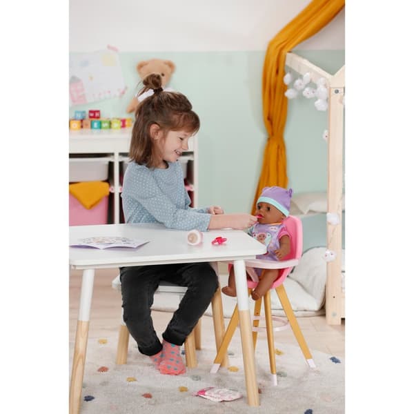 Baby Born Doll Eva 43 cm - Interactive Doll with 10 Play Functions