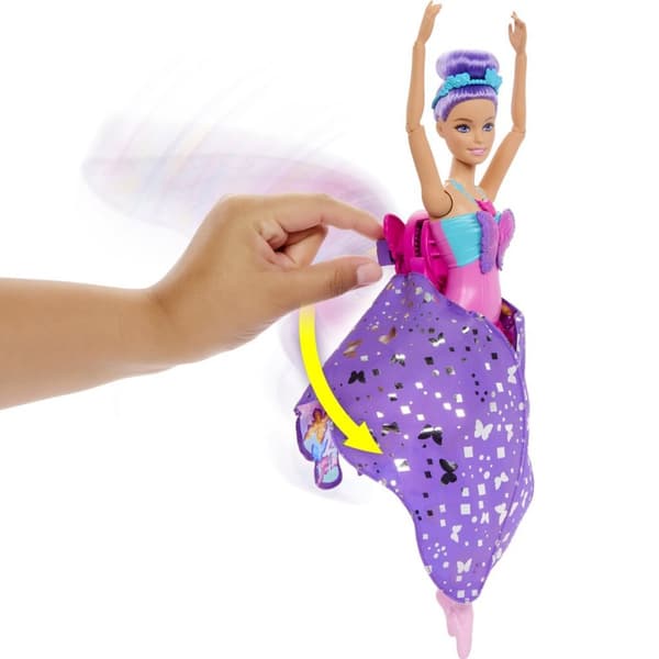 Barbie Dance and Flutter Doll with Butterfly Transformation