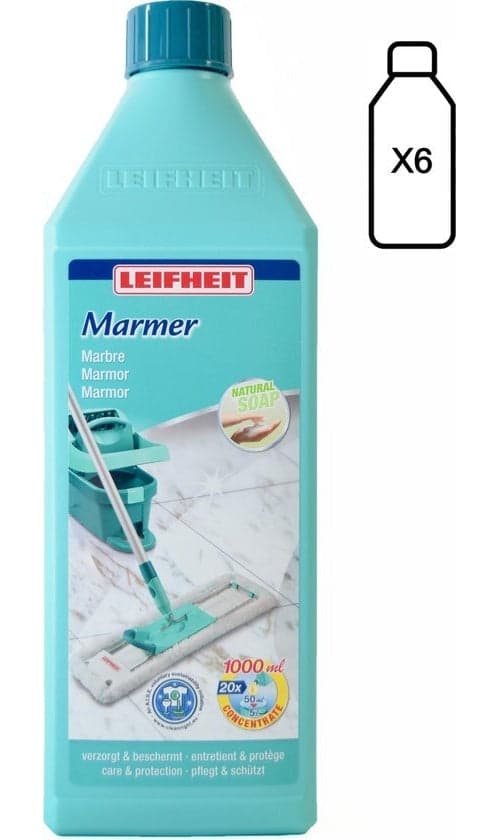 Leifheit Marble Cleaner 6 x 1 L