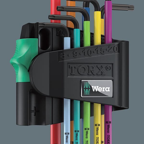 WERA Torx Set 9 Pieces 9-piece