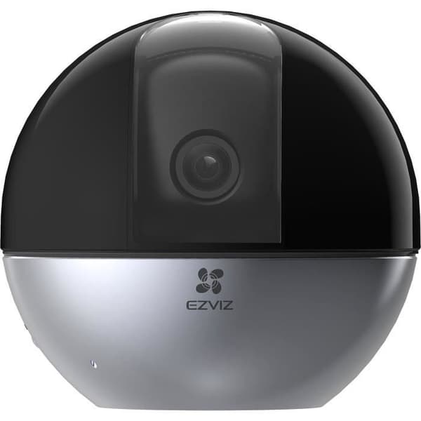 EZVIZ Indoor Camera - E6 - 360° vision - 5MP - Human detection - Zoom - Night vision - Barking/meowing detection