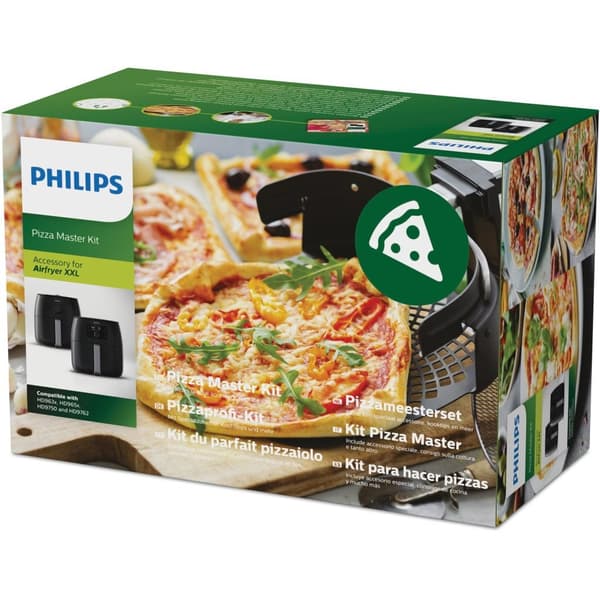 Philips HD9953/00 Airfryer Pizza Tray Black