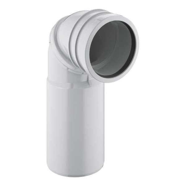 GROHE Toilet Waste Pipe 90° Adjustable Rapid SL for Universal Concealed Cisterns