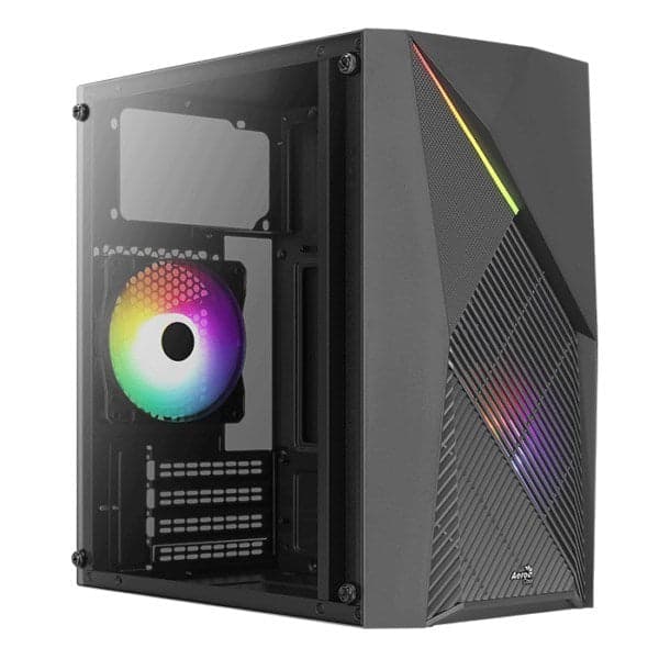 AEROCOOL PGS Raider Mini-G-BK-v3 Case MiniTower Black