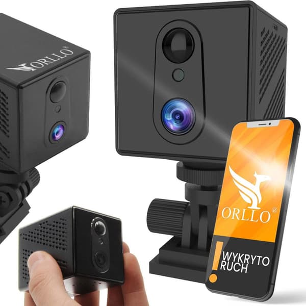 Orllo Mini IP Camera GSM 4 G LTE ORLLO W8 PRO Wireless