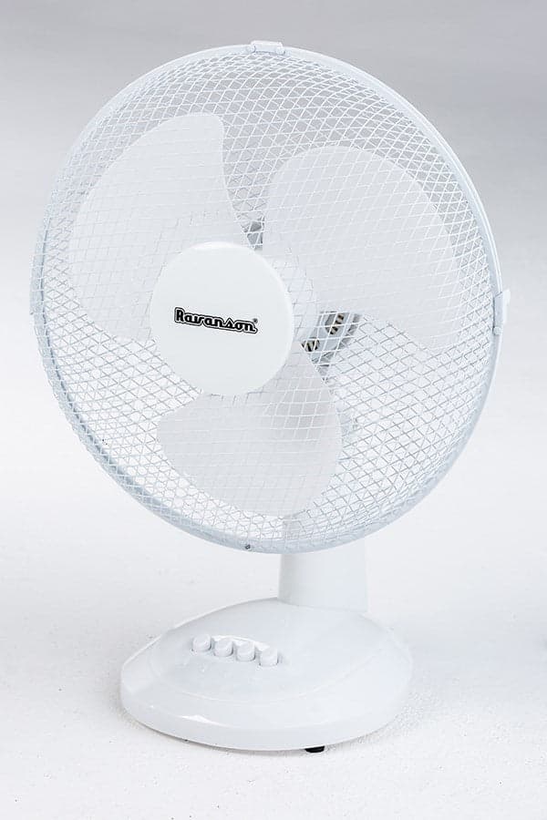 Ravanson Fan Grey WT-1040