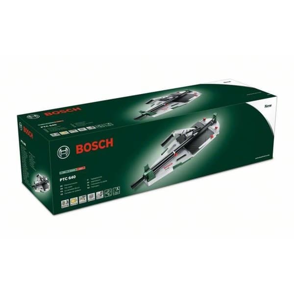 Bosch Manual Tile Cutter - PTC 640 - 64 cm cutting capacity