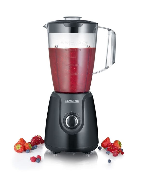 SEVERIN Blender Black 1 Piece - SM 3707