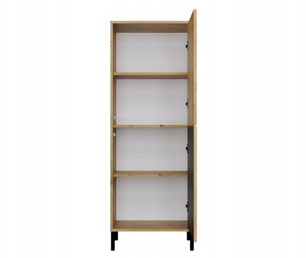 KAMARO 2DK Slim/GL Artisan Display Cabinet