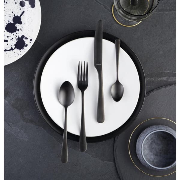 Amefa Austin Tea Spoons 6 Pieces Matte Black