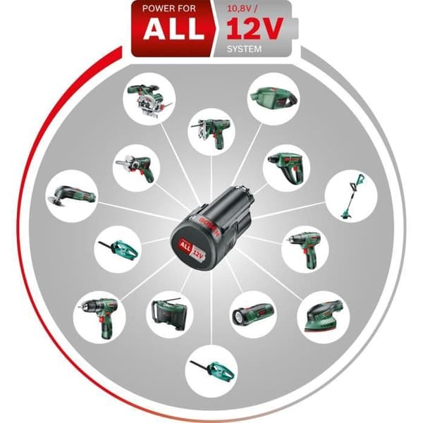 Bosch EasySander 12 Cordless Multi-Sander (Supplied without battery or charger)