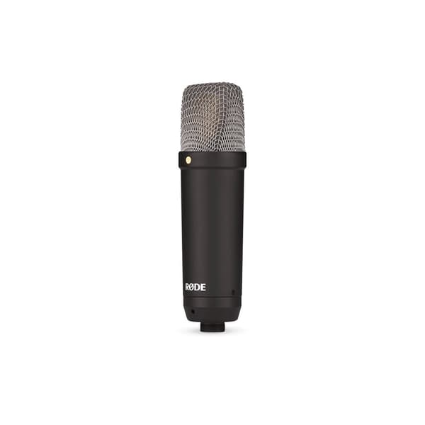 RODE NT1 Signature Black Condenser Microphone