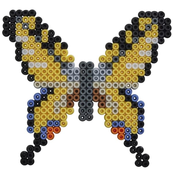 Hama Iron-on Beads Midi Butterflies 2000 Pieces