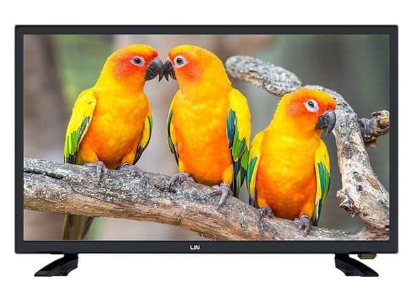 LIN 24LHDD06 HD Ready DVB-T2 Black TV