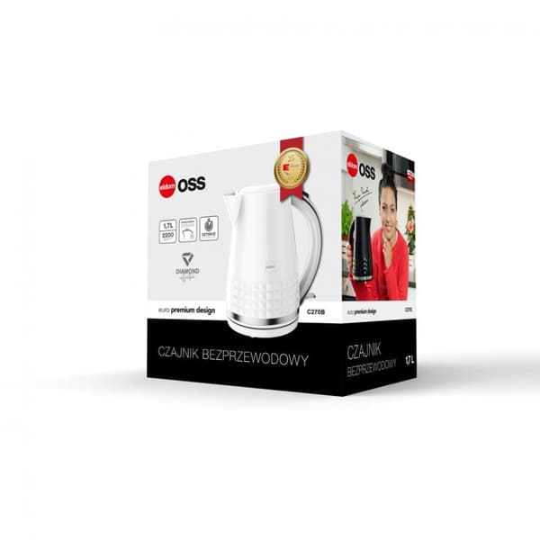 ELDOM C270B Electric Kettle 1.7 L 2150W