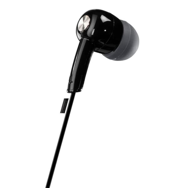 Hama In-ear Earbuds Gloss Black