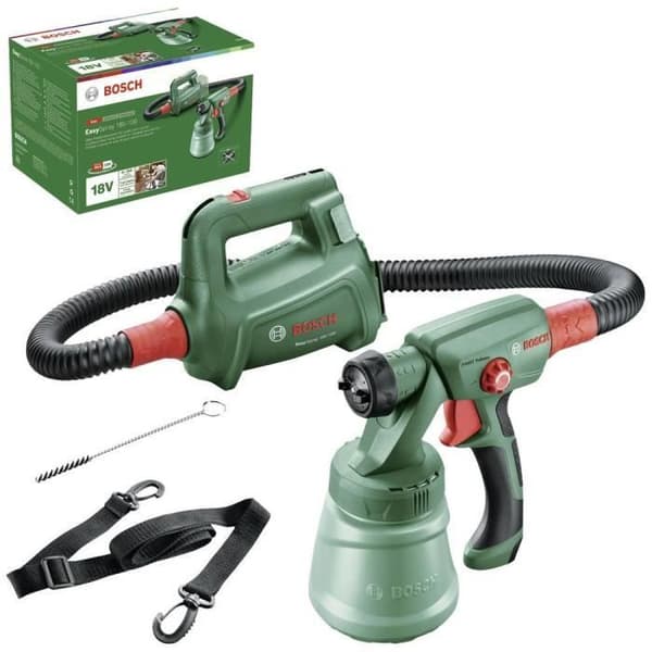 Bosch EasySpray 18V-100 Paint Sprayer - Cordless - 0.8 L