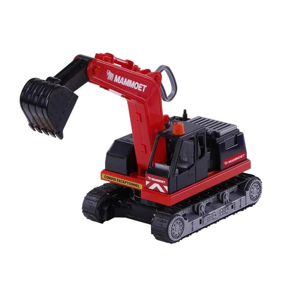 Mammoth Crane Red/Black