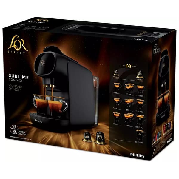 Philips LM9012/60 L'Or Barista Capsule Coffee Machine - Black