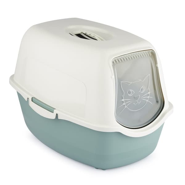 Rotho Bailey Cat Litter Box Eco Green/Sand