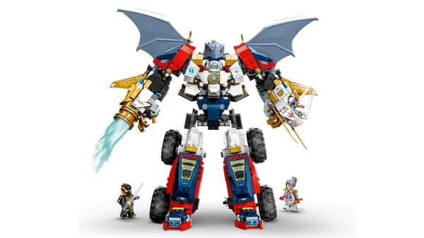 LEGO NINJAGO 71834 Building Toy Set