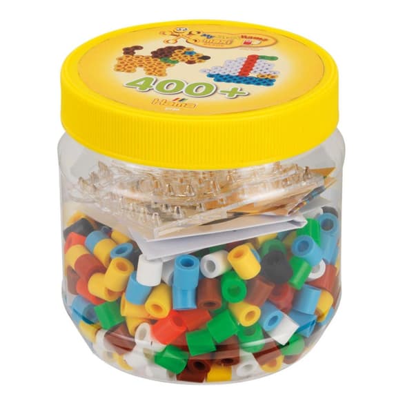 Hama Maxi Iron-on Beads Set in Jar 400+ Pieces