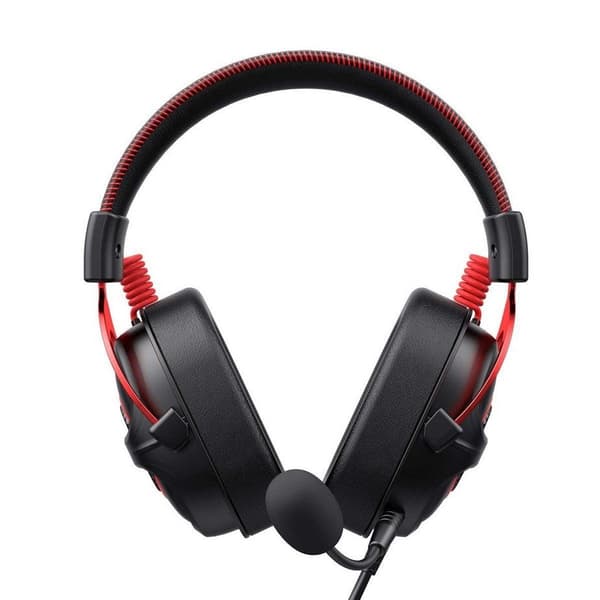 Havit H2002E Pro Headset Wired Gaming Black Red