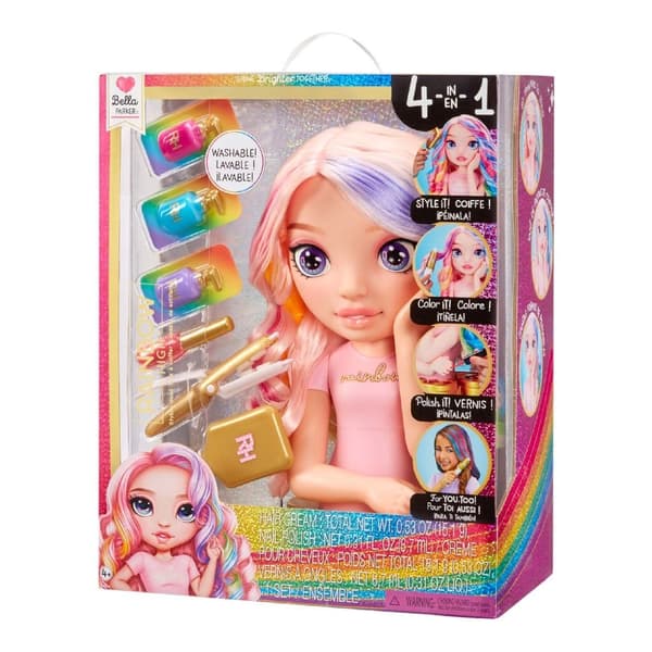 Rainbow High Styling Head - 4 in 1 Playset for Kids