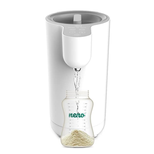 NENO Aqua Bottle Warmer 1.1 L Grey White