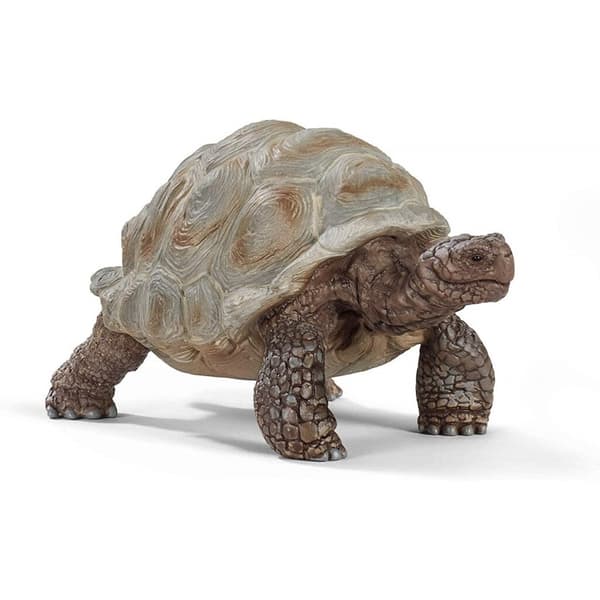 Schleich Giant Tortoise Toy Figure