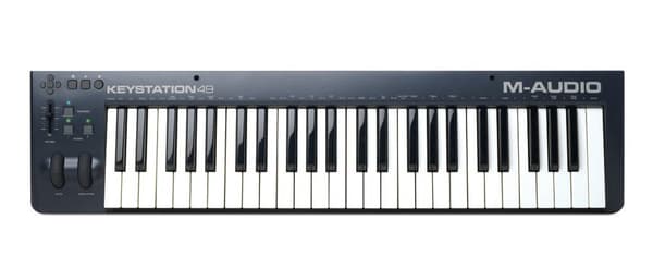M-AUDIO Keystation 49 MK3 - MIDI Keyboard 49 Keys USB Black