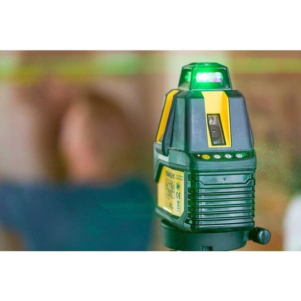 STANLEY Multi-line Laser Level - STHT77524-1 - Batteries - Green