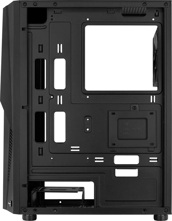 Aerocool Mecha Midi Tower Black Gaming Case