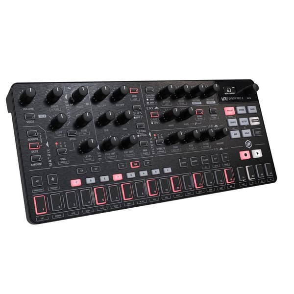 IK Multimedia Uno Synth Pro X - Analogue Synthesizer