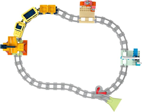 LEGO DUPLO 10428 Large Interactive Light Rail - 10428