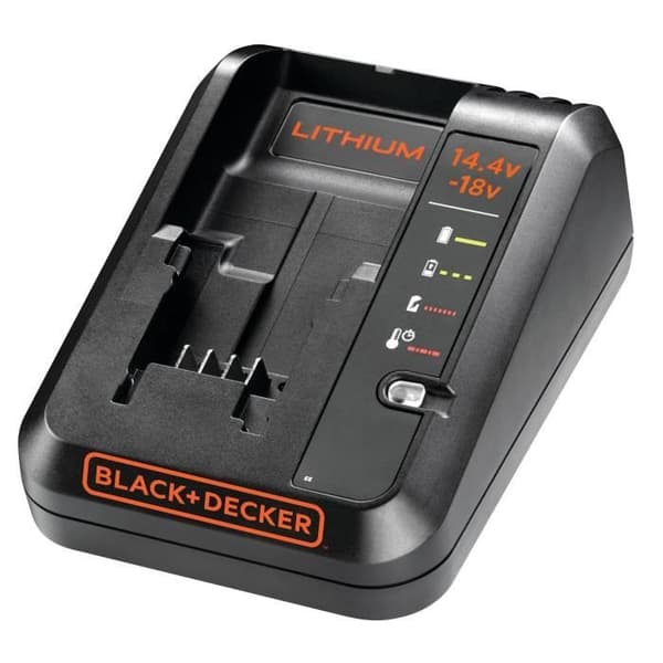 14.4V and 18V Battery Charger - BLACK+DECKER - BDC1A-QW