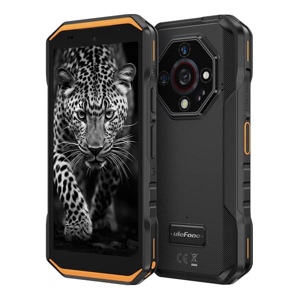 Ulefone Armor X32 Smartphone 6/128GB Vibrant Orange