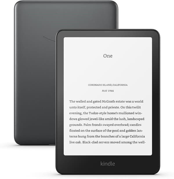 Amazon Kindle Paperwhite Signature Edition E-Book Reader 32 GB Wi-Fi Black