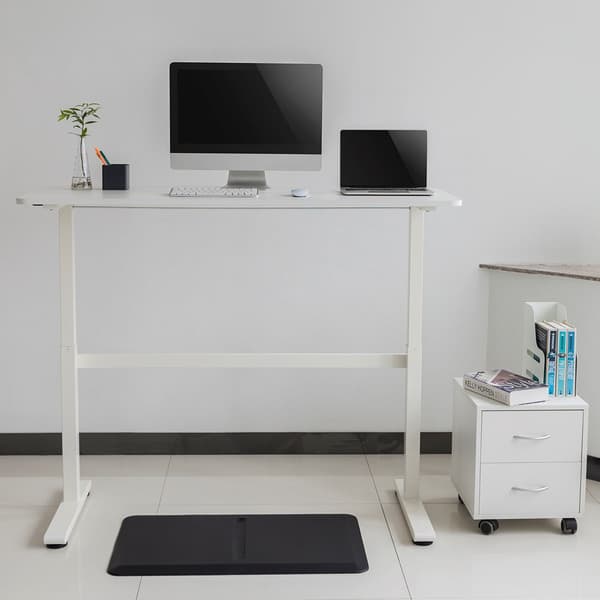Ergo Office ER-401 W Height Adjustable Desk White