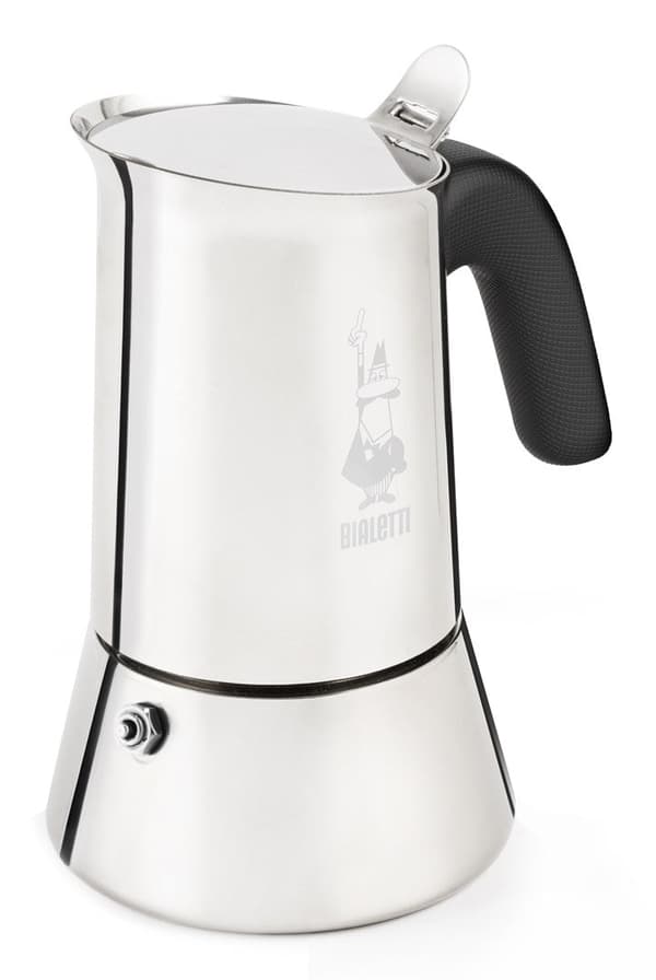 Bialetti Moka Pot 0.2 L Silver