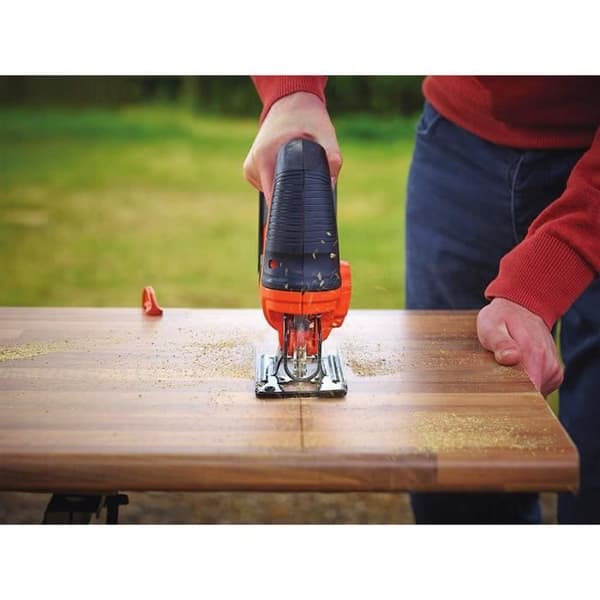 BLACK+DECKER Wireless Jigsaw - 18V - BDCJS18N-XJ - Without Battery