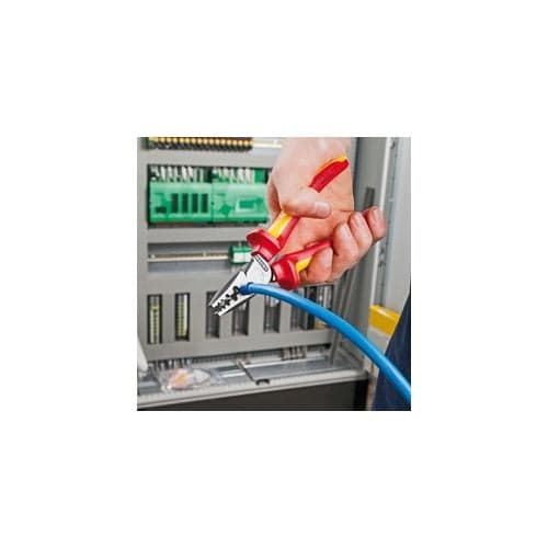 Knipex 97 78 180 Cable Crimper Combination Tool